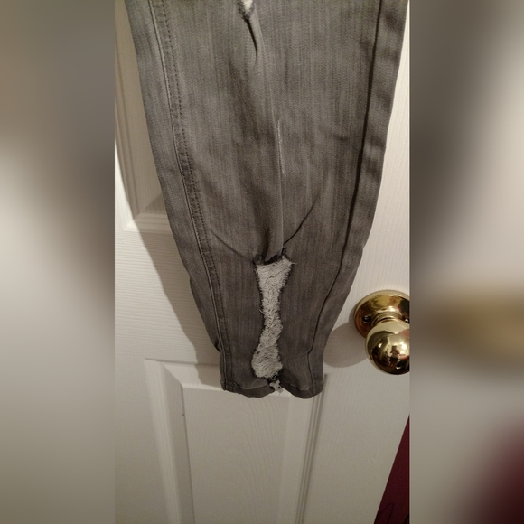 Fashion Nova Distressed Stretch Jeans - Picture 3 of 10